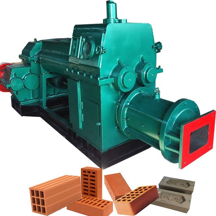 Automatic Clay Auto JKR30 Brick Making Machine Manual